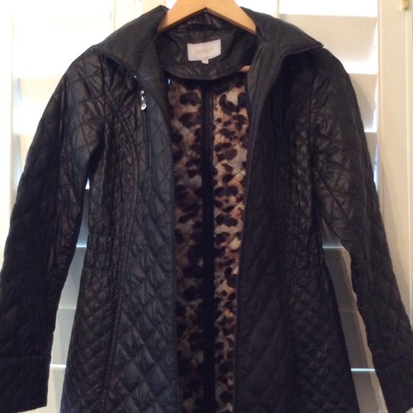 Laundry by Shelli Segal *NWOT* Women's Black Diamond Quilted Fitted Jacket - Picture 5 of 11
